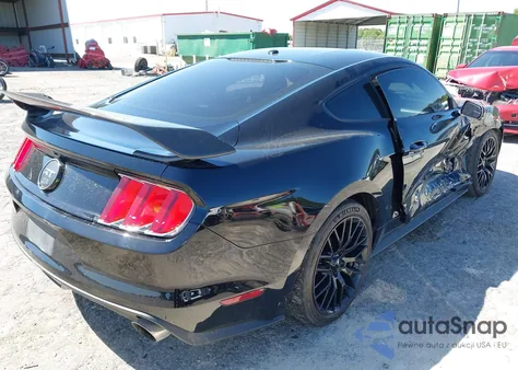 2015 Ford Mustang Gt Premium из США, поврежденный, VIN 1FA6P8CF0F5365901